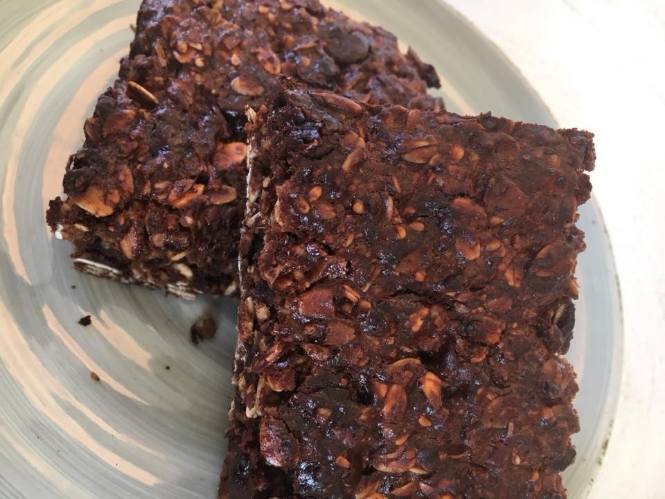 Gezonde Granola Brownie