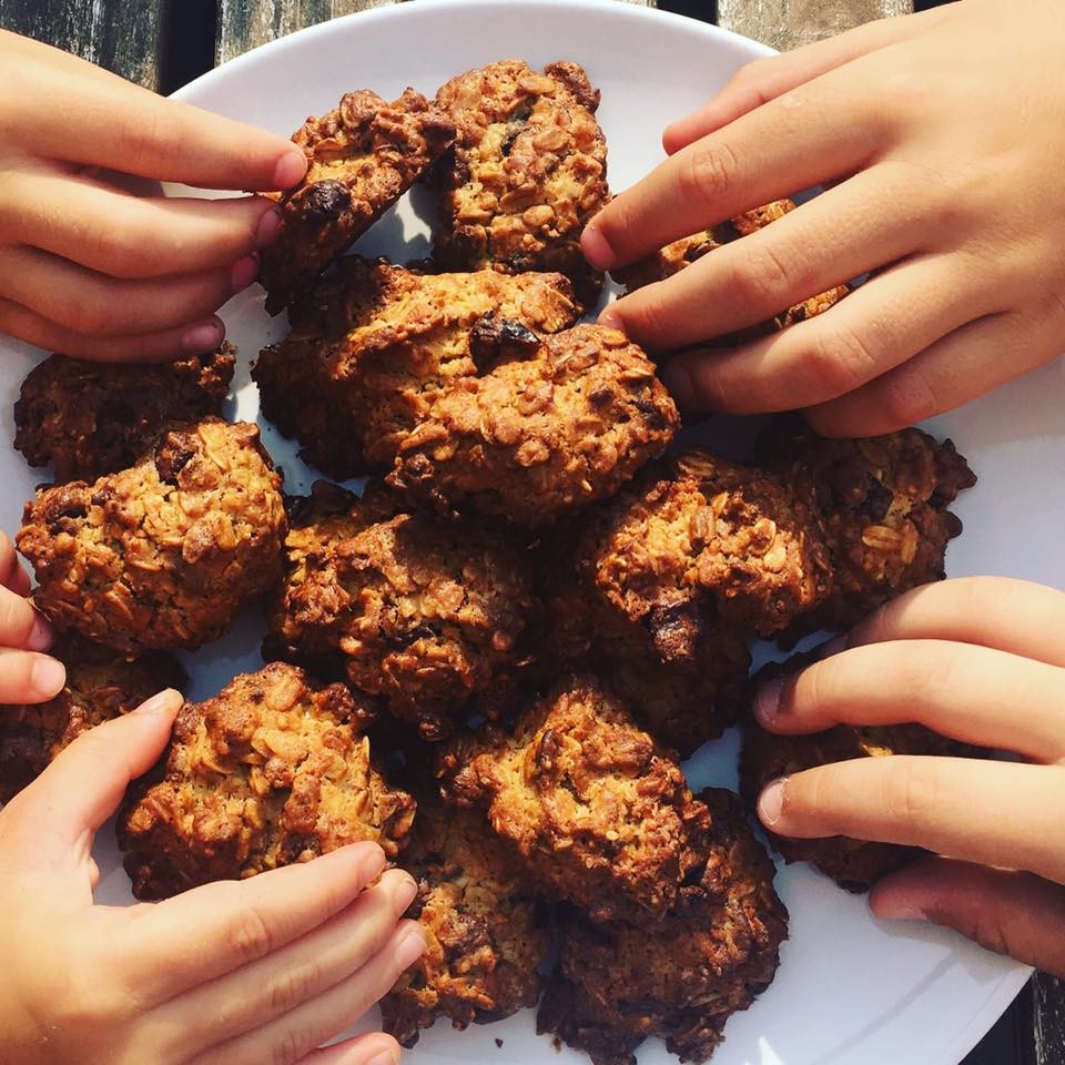 Back to school ! Gezonde snacks met granola  dat de kindjes ook kan van  smullen